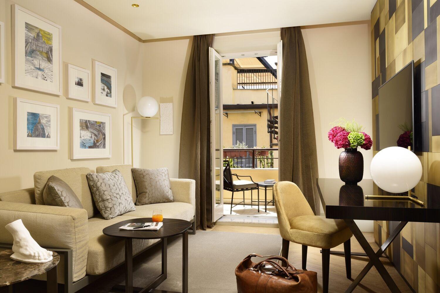 Margutta 19 - Small Luxury Hotels Of The World Rome Exterior photo