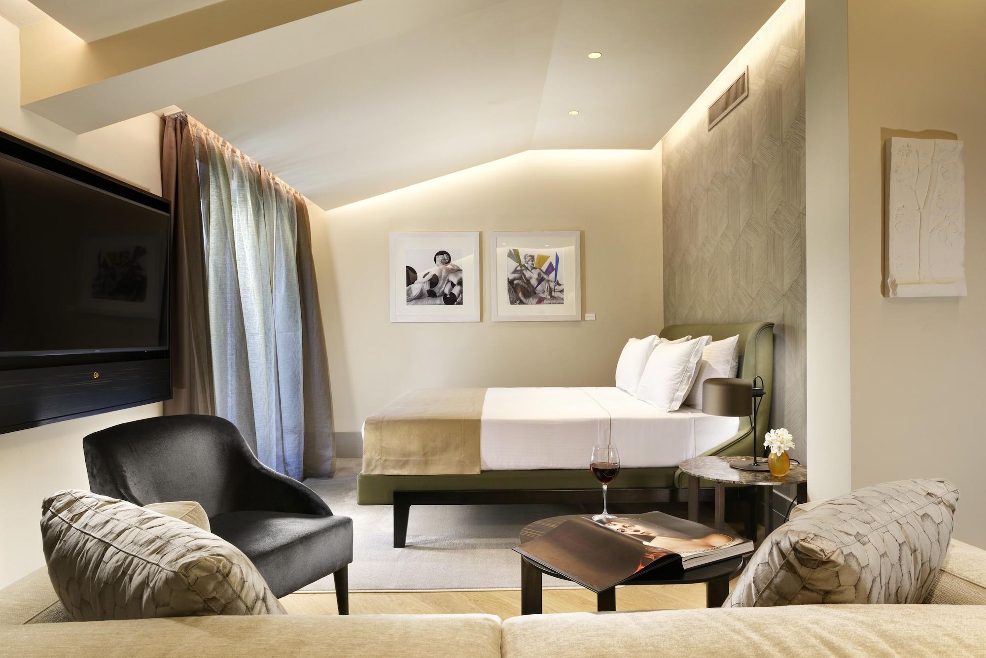 Margutta 19 - Small Luxury Hotels Of The World Rome Exterior photo