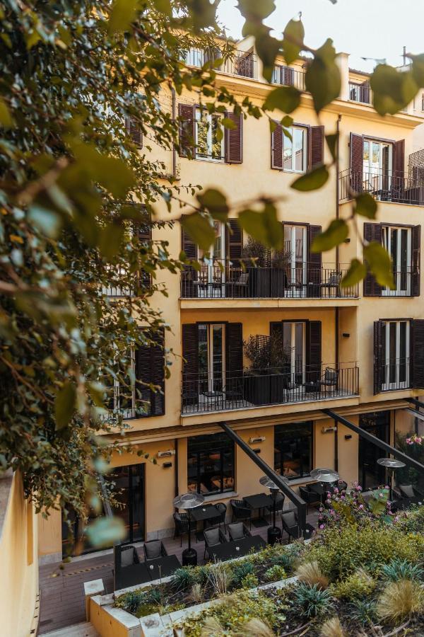 Margutta 19 - Small Luxury Hotels Of The World Rome Exterior photo